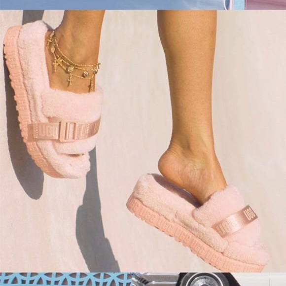 Baby Pink Fluffita Uggs - Picture 2 of 6